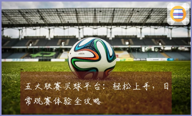 五大联赛买球平台：轻松上手，日常观赛体验全攻略
