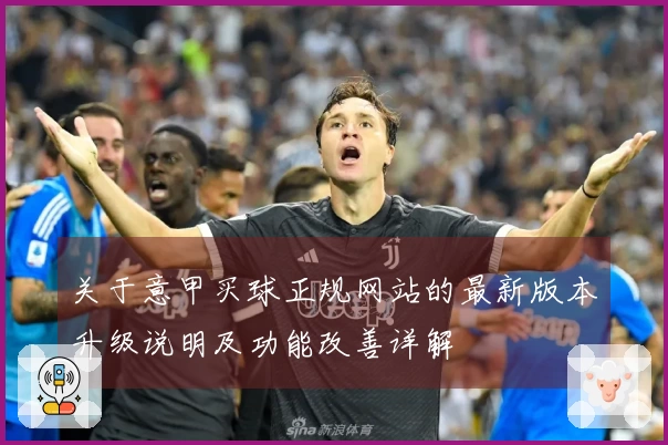 关于意甲买球正规网站的最新版本升级说明及功能改善详解